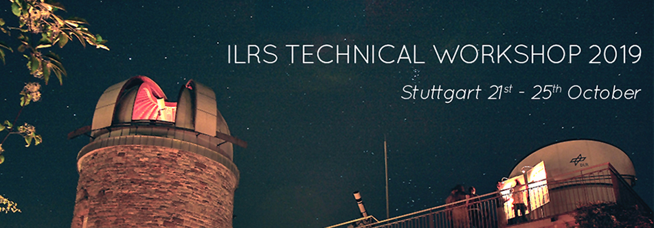 2019 ILRS Technical Workshop banner