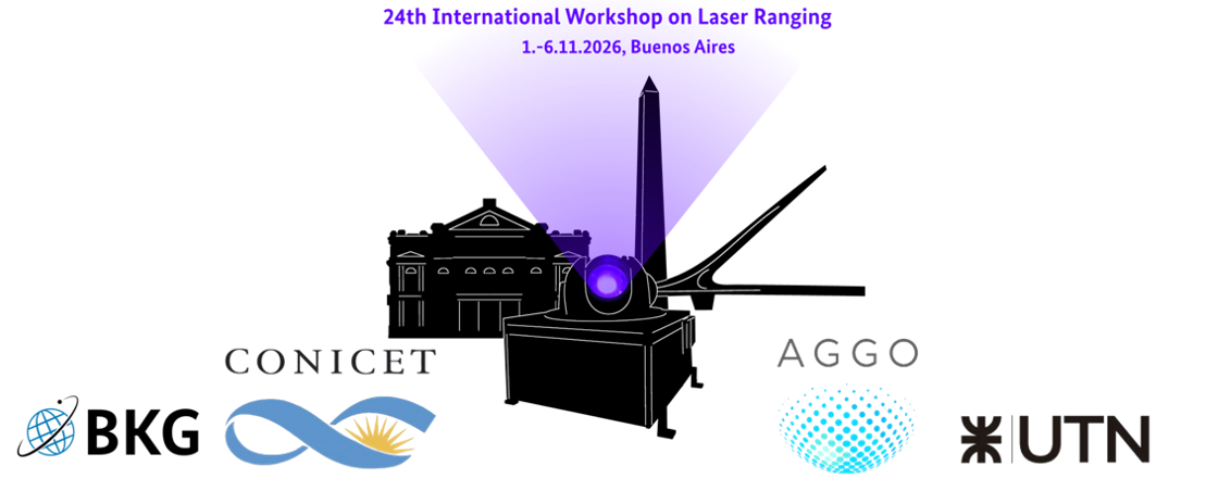 24th International ILRS Workshop on Laser Ranging Announcement, Buenos Aires Argentina, Nov 1-6, 2026.