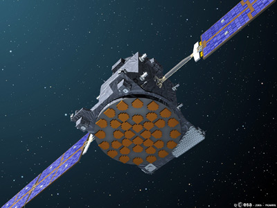 GIOVE-A Satellite