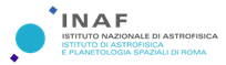 INAF logo.