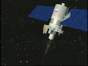Meteor-3M Spacecraft