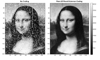 two images of the Mona Lisa