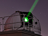 Satellite laser ranging at GSFC.