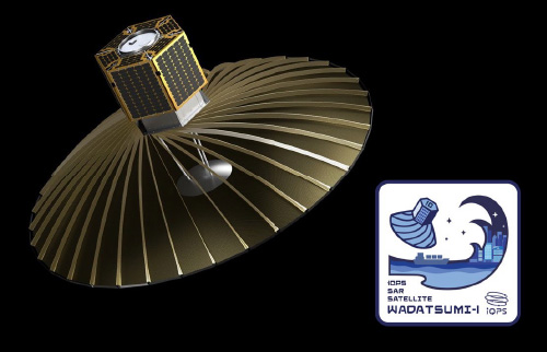 QPS-SAR-10 satellite